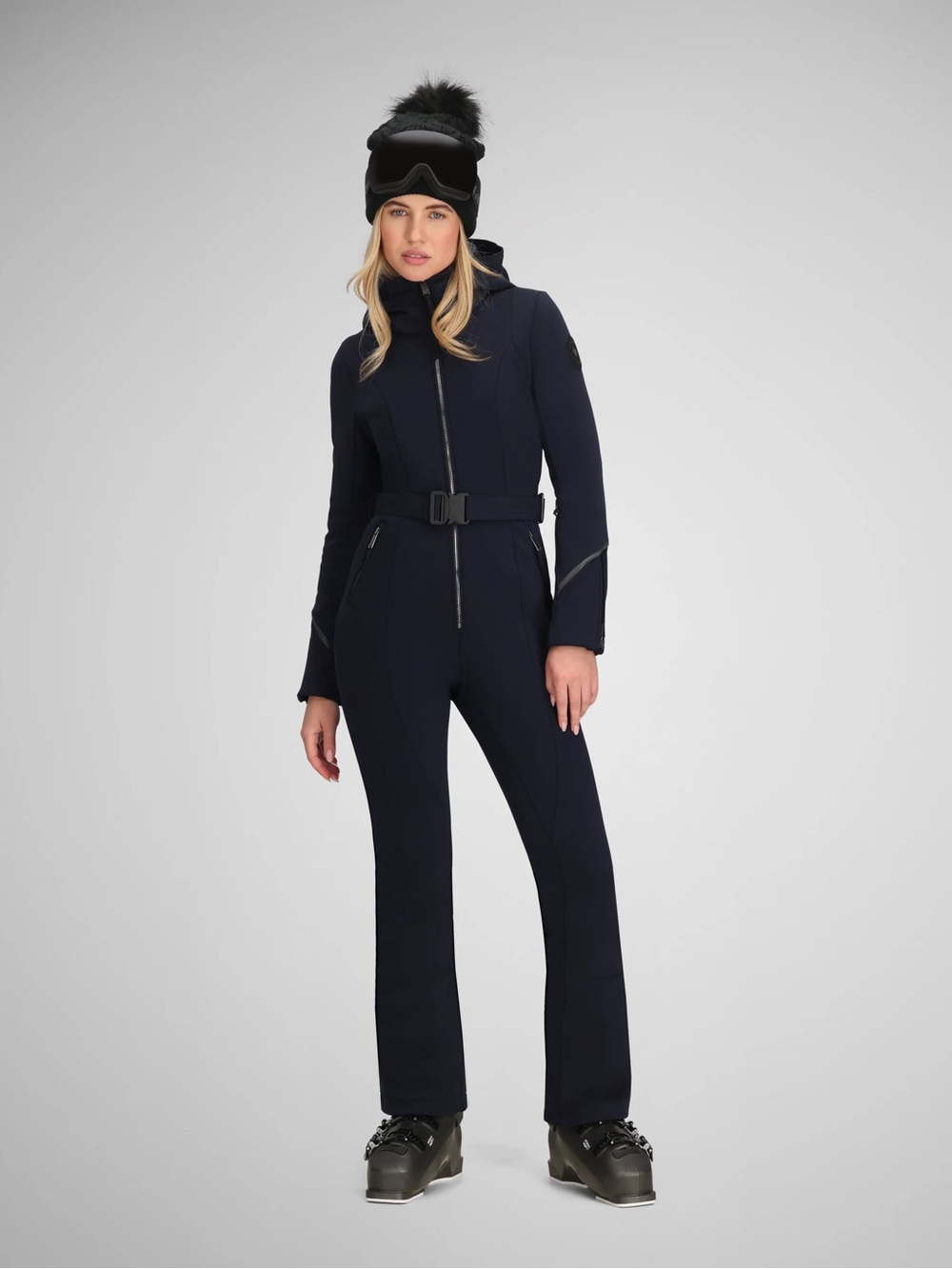 NWOT Obermeyer Vesper OTB Softshell Suit in Black - Size 8